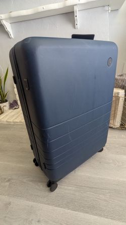 Monos Check-In Large - Ocean Blue