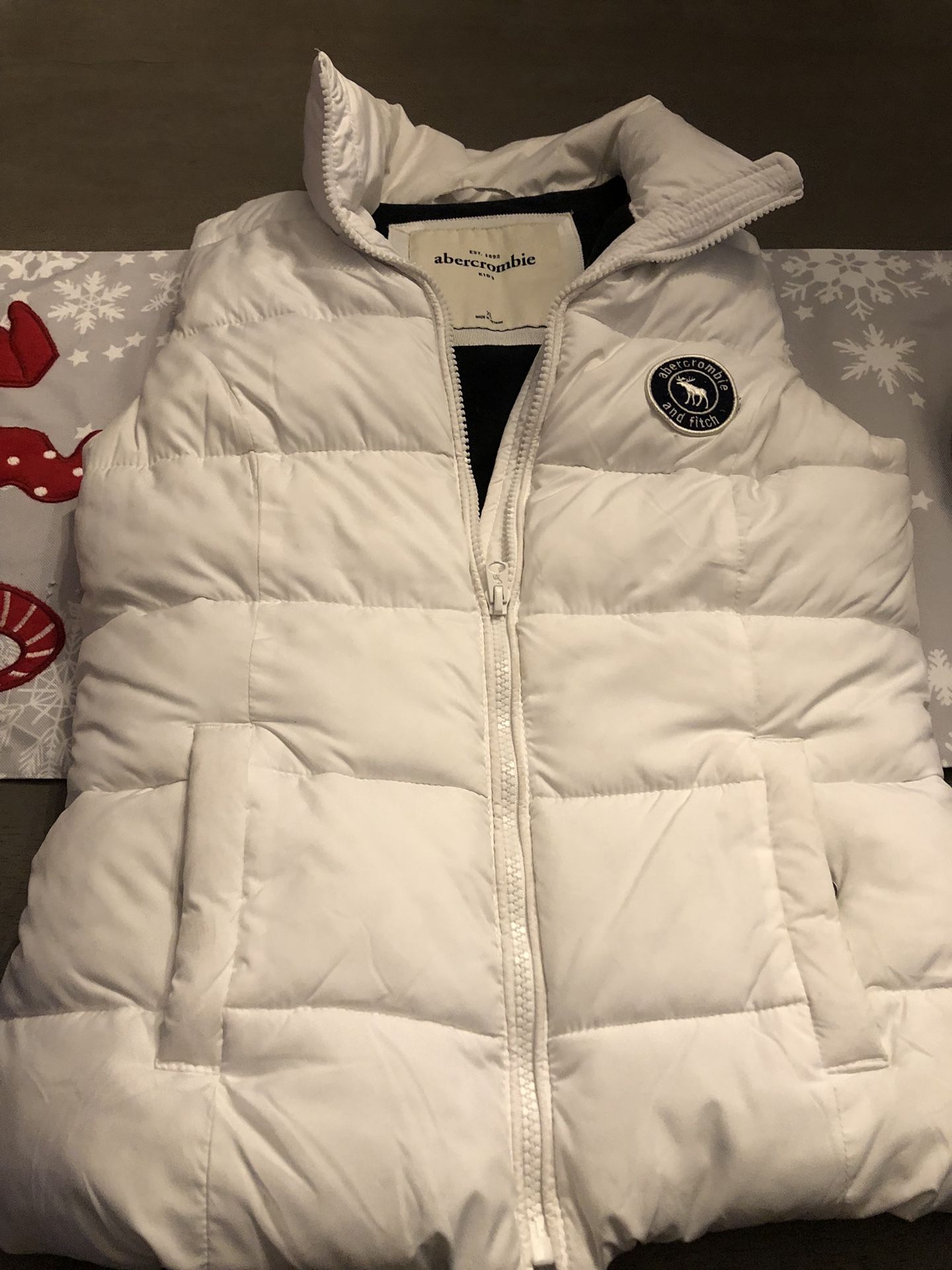 Girls Down Vest xl 14-26