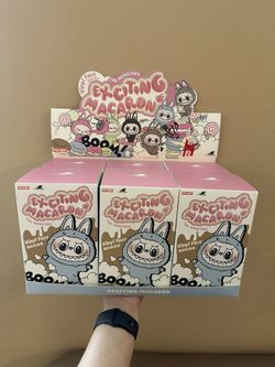 Labubu Macaron (100% Authentic)