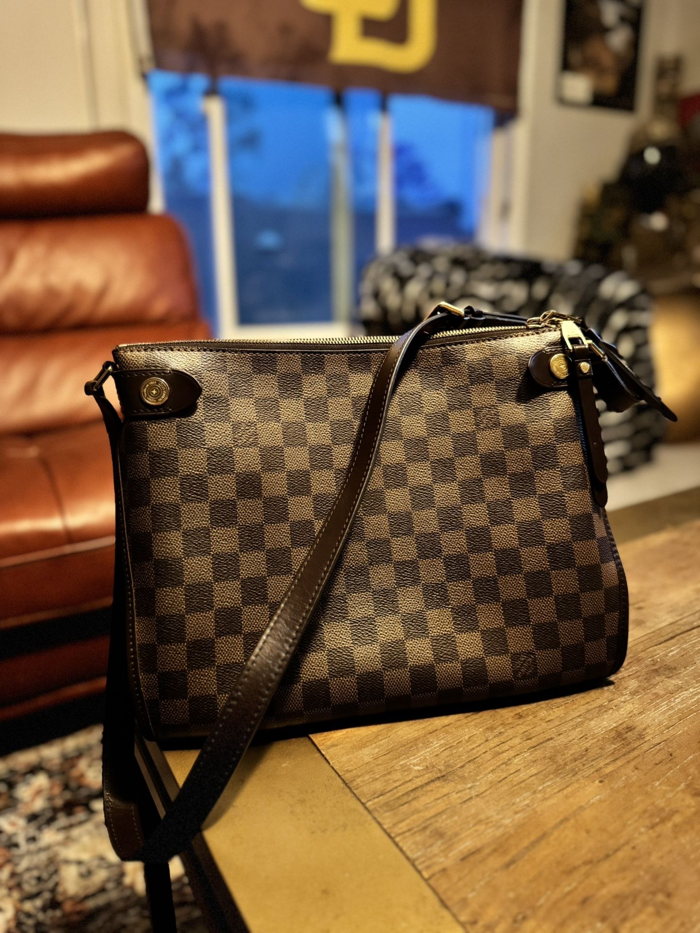 Louis Vuitton Purse Damier Duomo