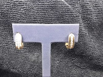 Jacket Earrings - Yellow Gold 14k (.585) 1.8 grams