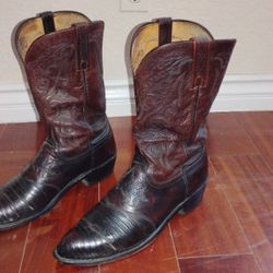 Men's Leather Cowboy Boots
