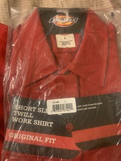 Dickies Short Sleeve Shirts