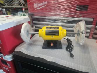 Woodskil 8 Inch Bench Buffer