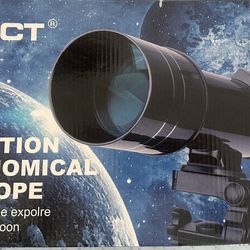 NEW HUTACT Telescope for Astronomy 