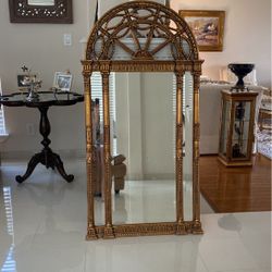 Antique Mirror 26.5 inches x 53 inches