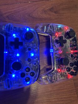 Wireless Nintendo switch controller