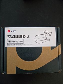 Poly Voyager Free 60+ UC