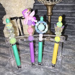 Handcrafted Character Stylus Pens You Won't Find Anywhere Else