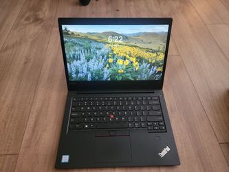 ThinkPad laptop