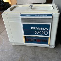 Branson Ultrasonic Cleaner 7200