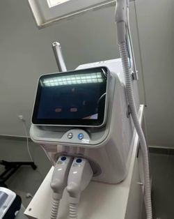 Professional ✨ 4,000W Diode Laser + Picosecond Tattoo Removal Machine (2-in-1)