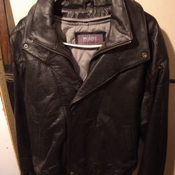 Large Men's Wilson's Leather Leather Jacket