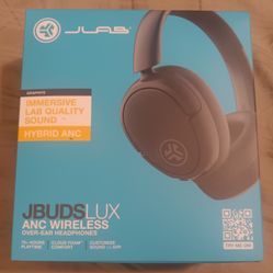 JLAB LUX Wireless Headphones...New