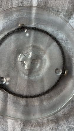 Microwave plate  replacement 10” - Y 26 with turning plate