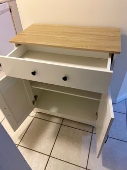 $$ White Cabinet $$