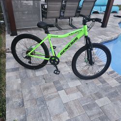 Green Genesis Mountain Bike