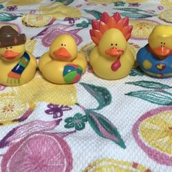 Rubber Ducks Jeep Or Bath NEW