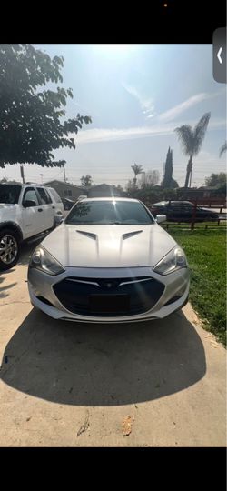 2014 Hyundai Genesis Coupe