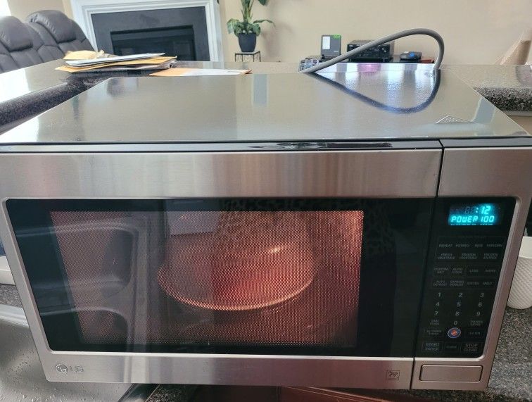 2.0 Cu ft Microwave Oven 