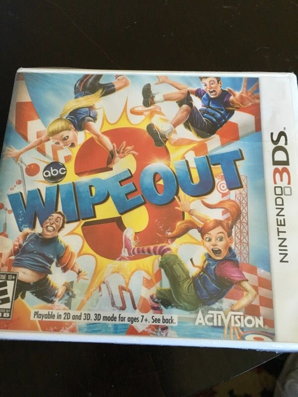 Nintendo 3DS Unopened WIPEOUT 3