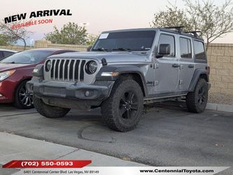 2020 Jeep Wrangler Unlimited