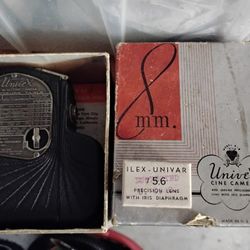 Univex 8mm Camera 