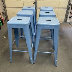 metal bar stools 