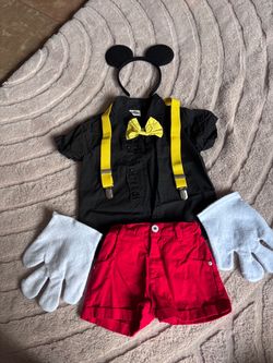 Mickey Mouse Toddler Costume (2T)