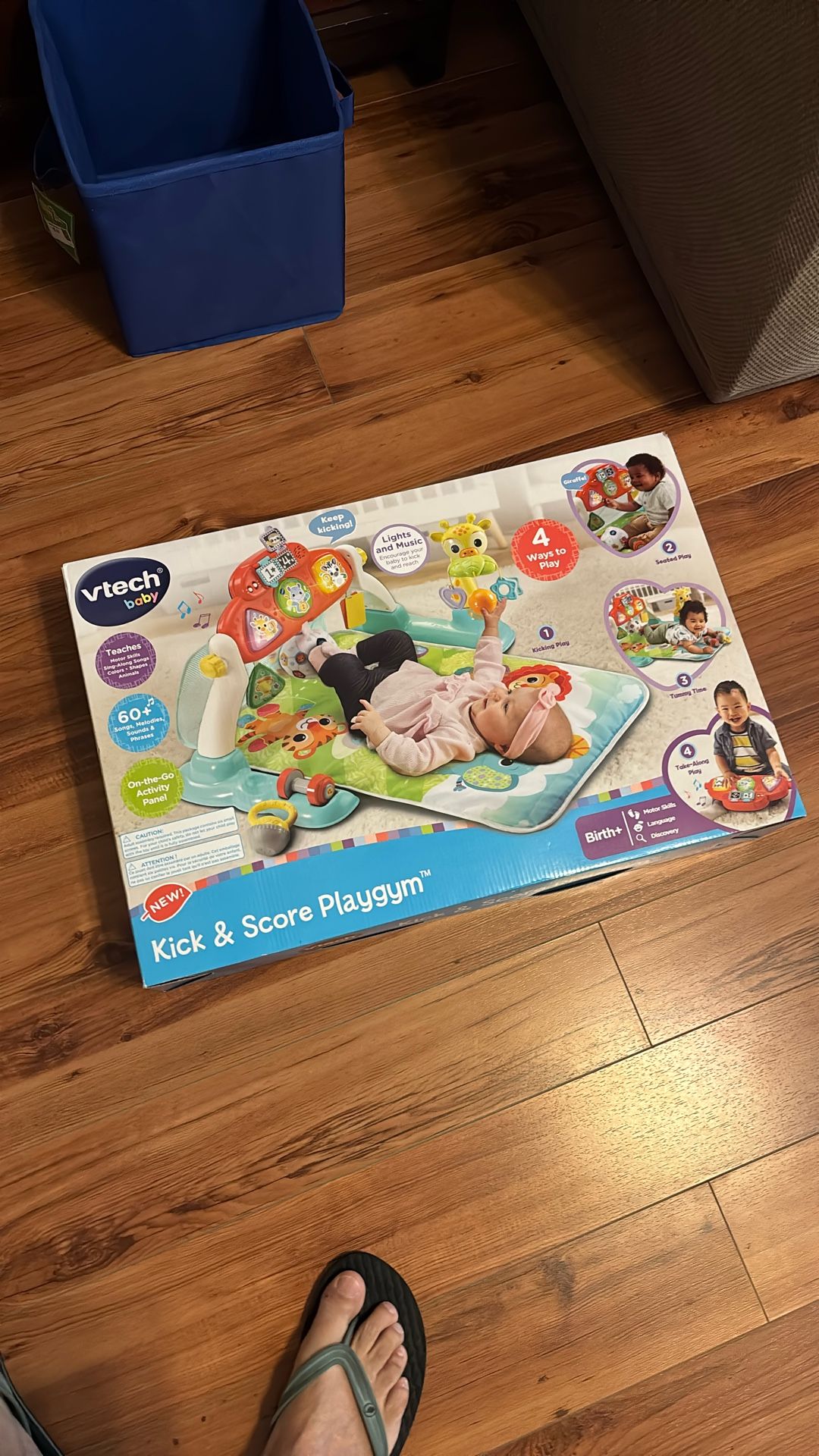 Vtech Baby Kick And Score Playgym