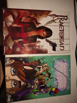 Comic books