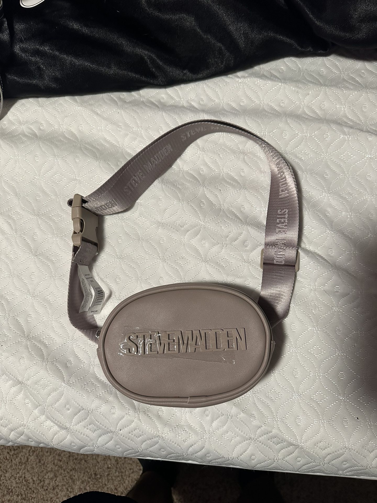 Steve Madden Beige XS Fanny Pack