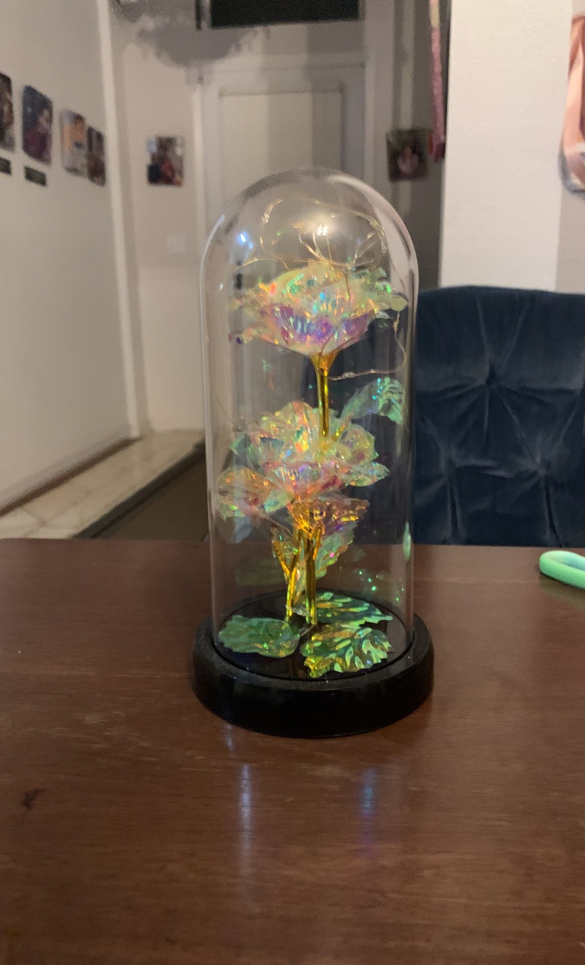 Rainbow flower nightlight