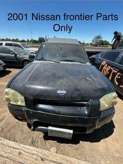 2001 Nissan Frontier Parts Only