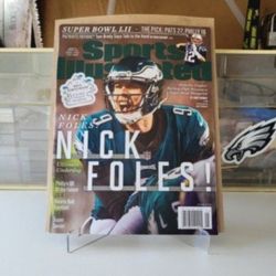 🏈 2018 SI Double Issue - Nick Foles 