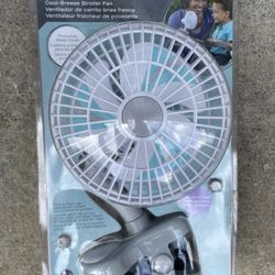 Cool-Breeze Stroller Fan