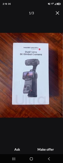 Insta360 Luna ultra
