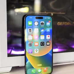 Unlocked iPhone 14 Pro Max 256gb Deep Purple