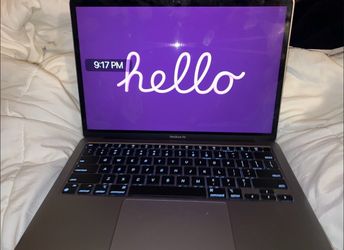 Mac Book Air 13” (grey)
