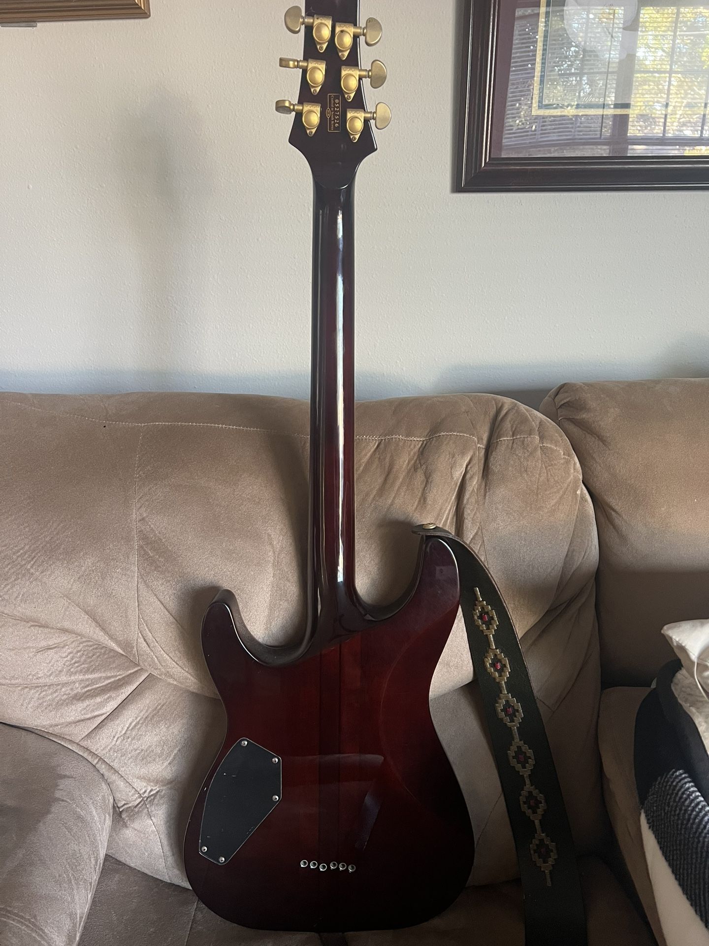 2005 Schecter Diamond Series classic guitar