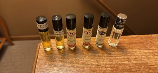 Roll-On Perfume Oil Set of 6