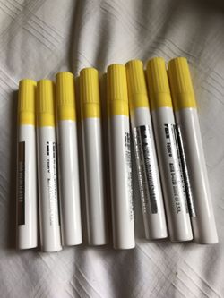 Highlighters (8) yellow FIRM $3 NEW xpost Upland