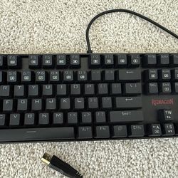 Redragon mechanical keyboard