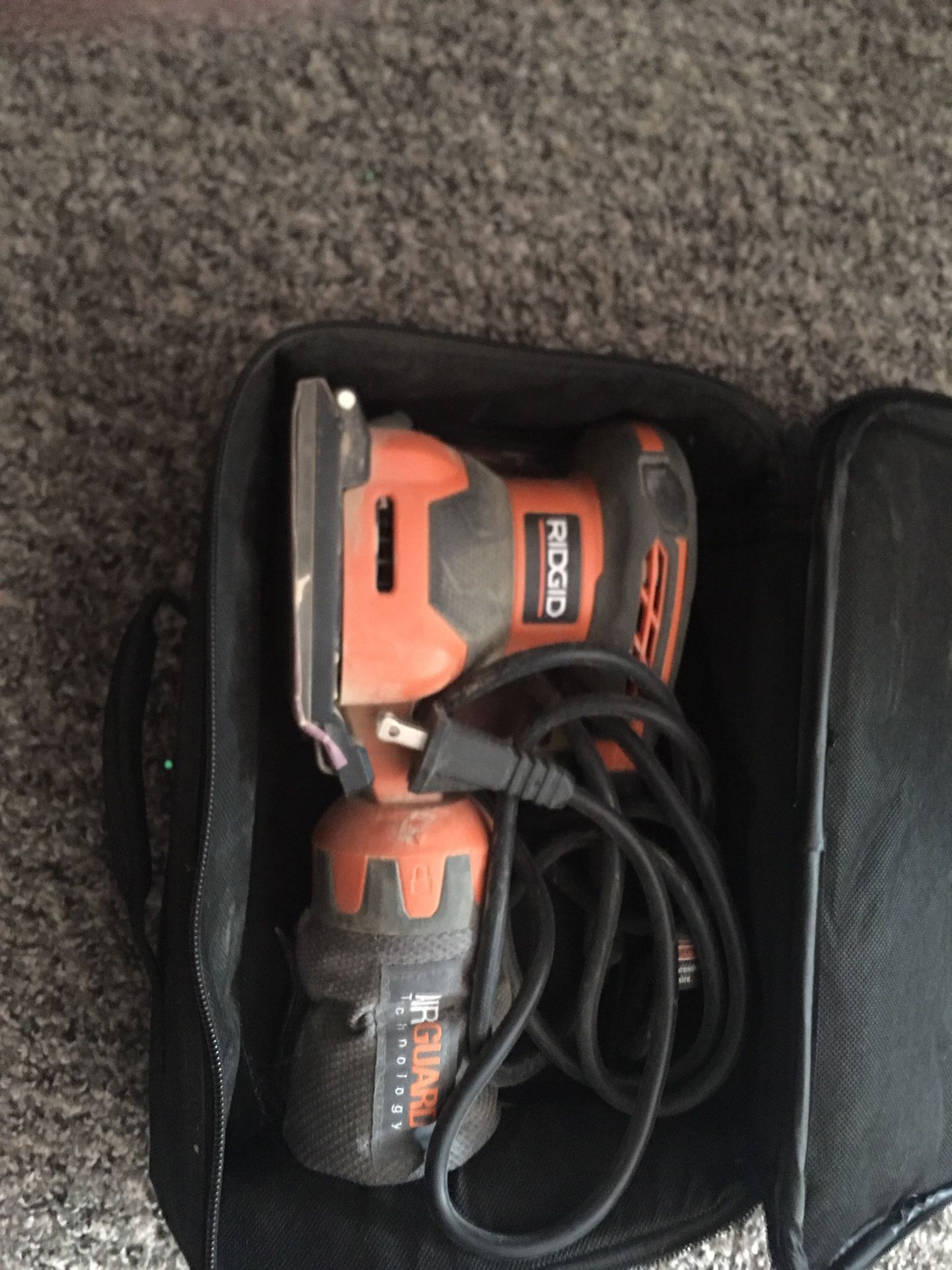 Rigid Sander