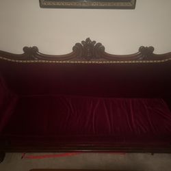 Vintage Victorian Couch