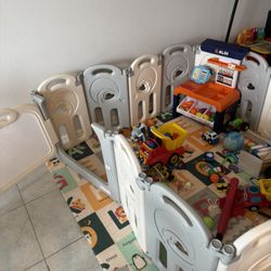 Foldable Playpen