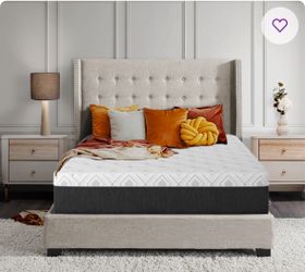 Sealy 12” Medium Cool Memory Foam Mattress