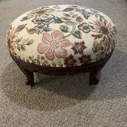 Upholstered Foot Stool