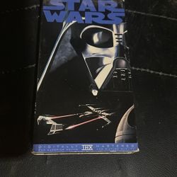 Star Wars A New Hope VHS