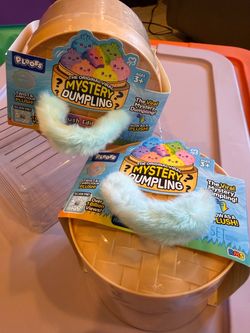Rms plush dumpling